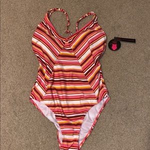 One piece bikini